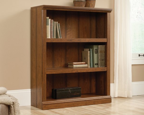 3-Shelf Bookcase Wc Fashion