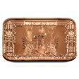 $10 Bison Bar 1oz. .999 Fine Copper For Cheap