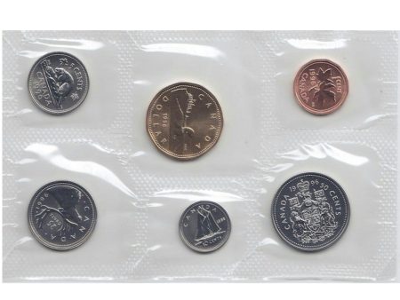 1996 Canada Proof Like Set Online now