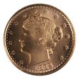 1883 Liberty V 1oz. .999 Fine Copper Online Sale