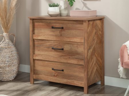 Cannery Bridge 3-Drawer Chest Sm For Discount