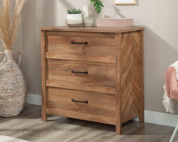 Cannery Bridge 3-Drawer Chest Sm For Discount