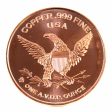 Zodiac - Gemini 1oz. .999 Fine Copper Online now