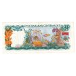 Bahamas Note Pick #18b 1965 1 Dollar, 3 Signatures, EF Fashion