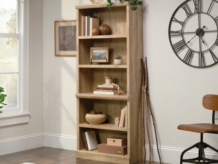 Aspen Post 5-Shelf Bookcase Pmo Fashion