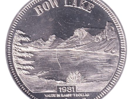 1981 Banff-Lake Louise AB Dollar Token Online now