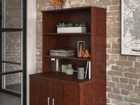 Affirm 36  X 36  Bookcase Hutch Cc Online