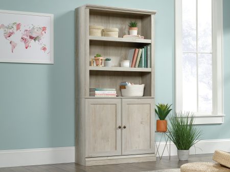 5 Shelf Bookcase W doors Chc 3a on Sale