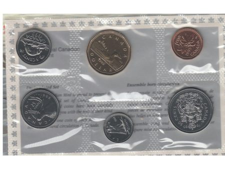 1995 Canada Proof Like Set Hot on Sale