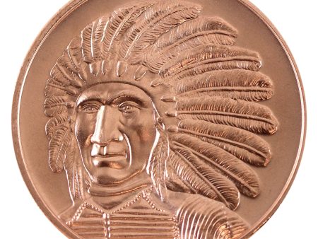 Red Cloud 1oz. .999 Fine Copper on Sale