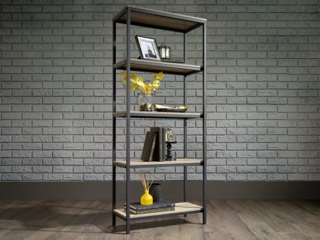 North Avenue Tall Bookcase Co For Discount