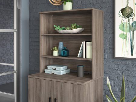 Affirm 36  X 36  Bookcase Hutch He For Sale