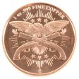 Morgan Design 1oz. .999 Fine Copper Hot on Sale