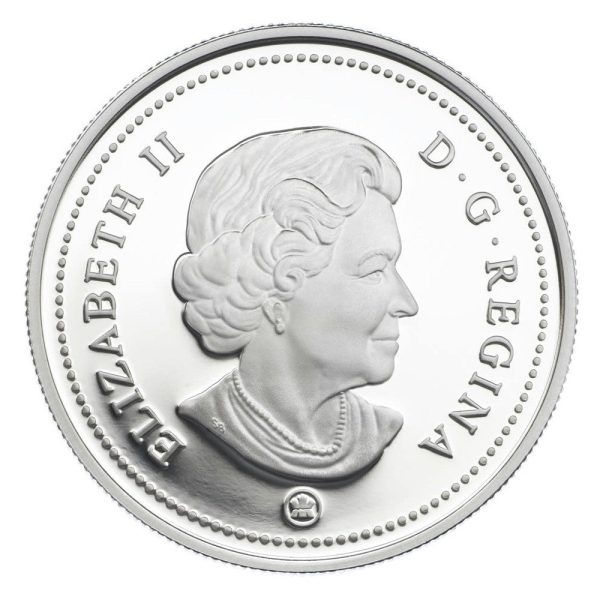 RDC 2007 Canada $50 Queen s 60th Wedding Anniversary 5oz. Silver (No Tax) Issues Hot on Sale