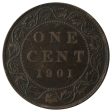 1901 Canada 1-cent Very Fine (VF-20) Online now