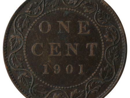 1901 Canada 1-cent Very Fine (VF-20) Online now