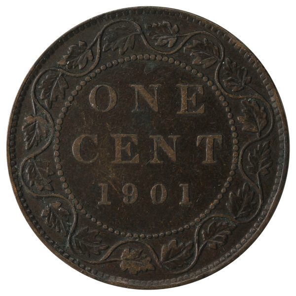 1901 Canada 1-cent Very Fine (VF-20) Online now