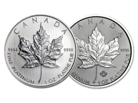 (LPO) Various Date $50 1oz. .9995 Pure Platinum Maple Leaf (TAX Exempt) NO CREDIT CARDS or PAYPAL Cheap