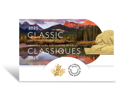 2025 Canada Classic Uncirculated Coin Set Discount