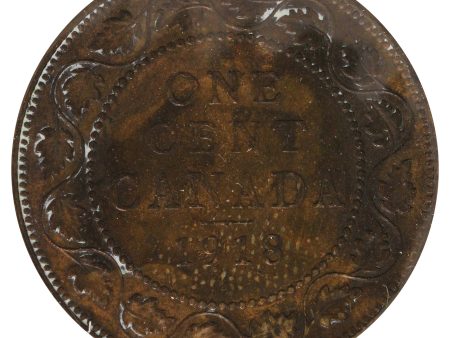 1918 Canada 1-Cent Extra Fine (EF-40) Scratched, cleaned, or impaired Sale