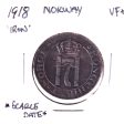 Norway 1918 5 Ore, Iron, Very Fine (VF-20) Scarce Date Fashion