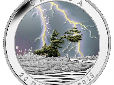 RDC 2015 Canada $20 Weather Phenomenon Summer Storm (No Tax) impaired Online