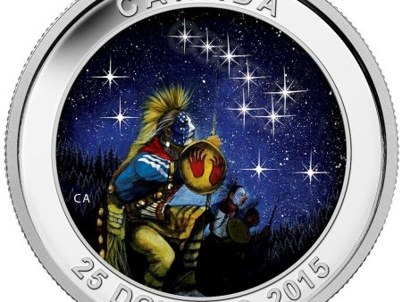 RDC 2015 Canada $25 Star Charts - The Quest Fine Silver (No Tax) Issues Fashion