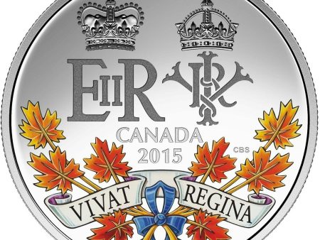 RDC 2015 Canada $20 A Historic Reign Fine Silver (No Tax) Issues Supply