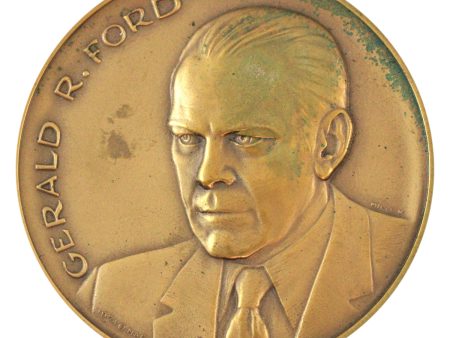 1974 US Inaugural Gerald R. Ford Medal Cheap