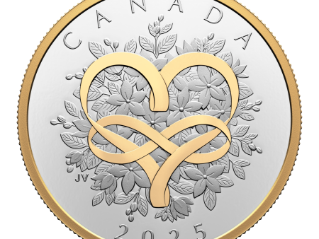 2025 Canada $20 Celebrate Love Fine Silver (No Tax) Cheap