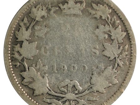 1900 Canada 25-Cents G-VG (G-6) Scratched, Cleaned or Impaired Online