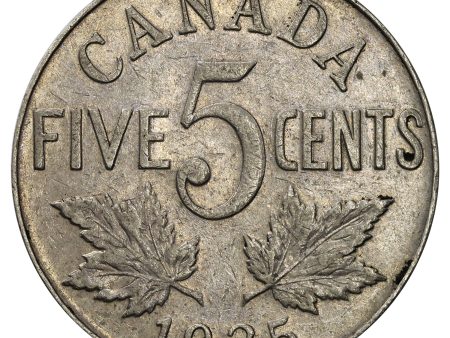 1935 Canada 5-cents Very Fine (VF-20) For Sale