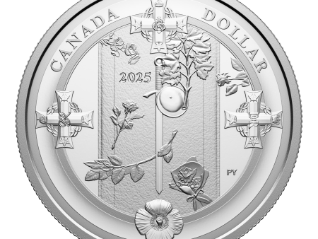 2025 Canada Tomb of the Unknown Soldier (2000-2025) Fine Silver Proof Dollar (No Tax) Online