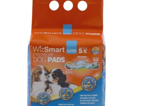 WizSmart Super All Day Dry Premium Dog Pads Online now