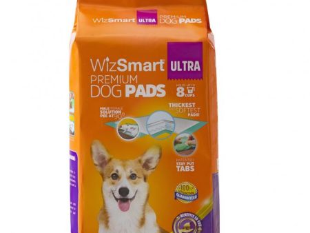 WizSmart Ultra All Day Dry Premium Dog Pads For Discount