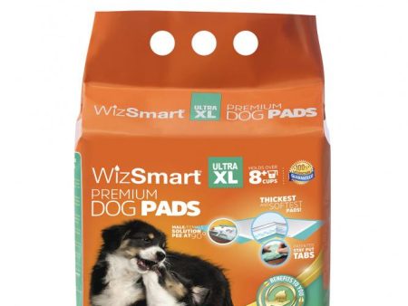 WizSmart Ultra XL All Day Dry Premium Dog Pads For Discount