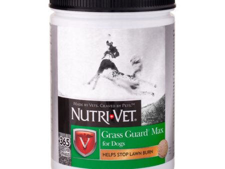 Nutri-Vet Grass Guard Max liver-flavored chewables Cheap