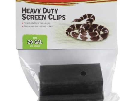 Zilla Heavy Duty Screen Clips Hot on Sale