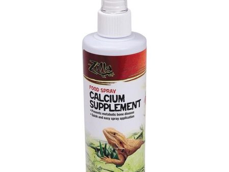 Zilla Calcium Supplement Food Spray Online Hot Sale