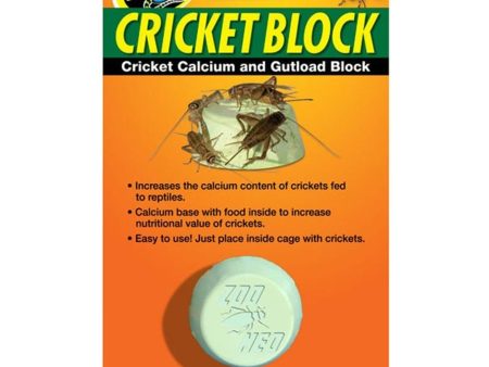 Zoo Med Cricket Block – Cricket Calcium and Gutload Block Hot on Sale