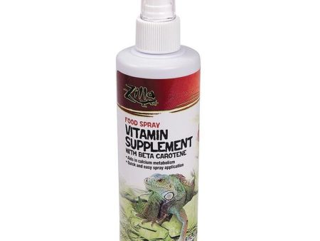 Zilla Food Spray Vitamin Supplement with Beta Carotene Cheap