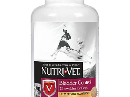 Nutri-Vet Bladder Control Chewable Tablets For Cheap