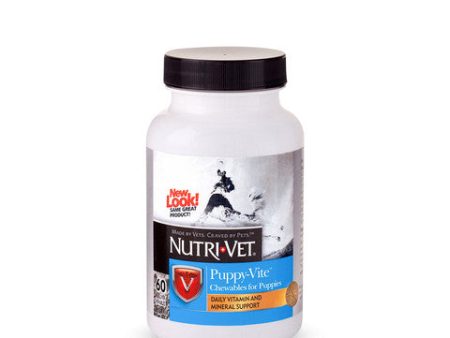 Nutri-Vet Puppy-Vite Chewable Tablets Sale