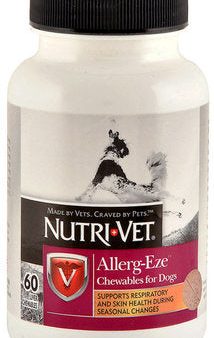 Nutri-Vet Allerg-Eze Chewable Tablets Sale