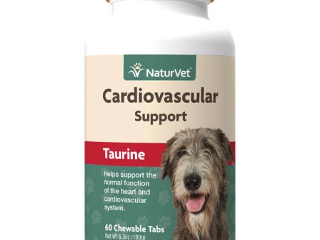 Naturvet Cardiovascular Support for dogs Fashion