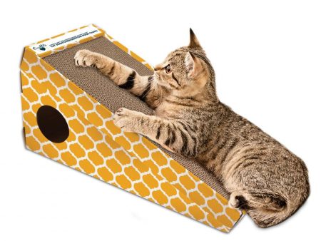 OurPets Alpine Climb Cat Scratcher Cheap