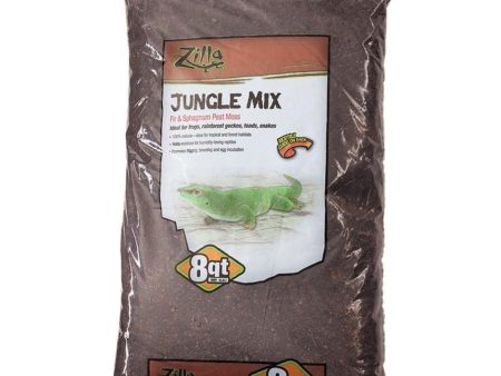 Zilla Jungle Mix Reptile Bedding Online