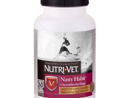 Nutri-Vet Nasty Habit™ Chewable Tablets For Discount