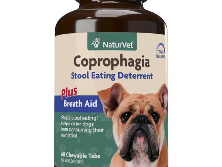 NaturVet Coprophagia Stool Eating Deterrent Chewable Tablets Discount