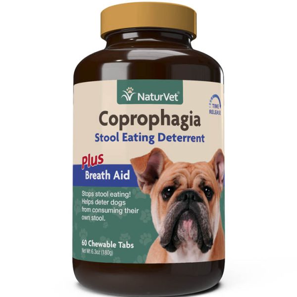 NaturVet Coprophagia Stool Eating Deterrent Chewable Tablets Discount